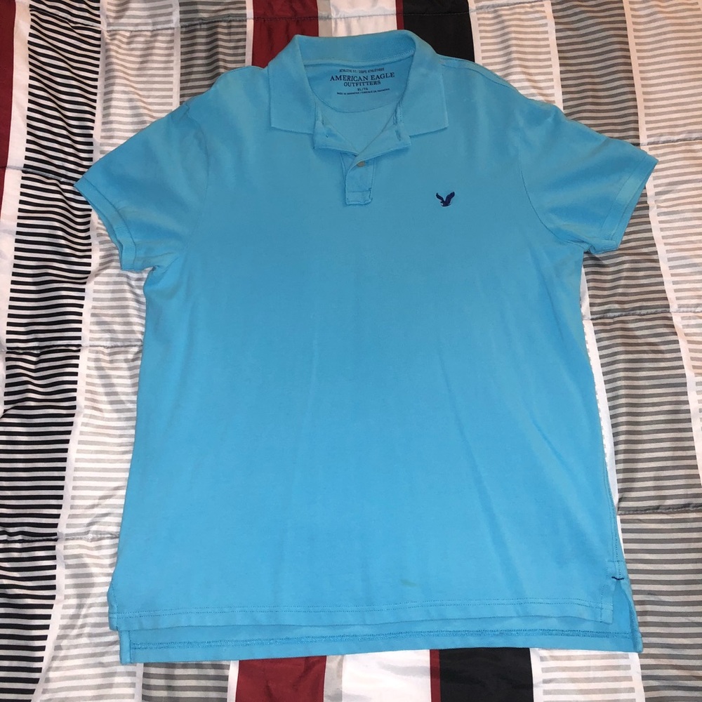 American eagle polo